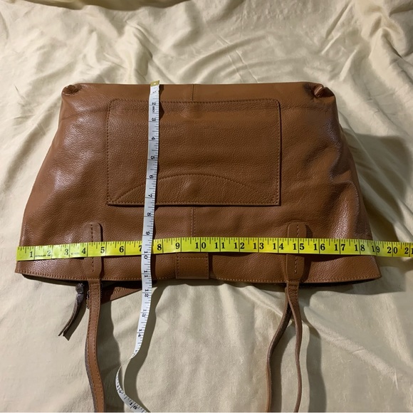 Nino Bossi genuine leather tote bag - Picture 3 of 16